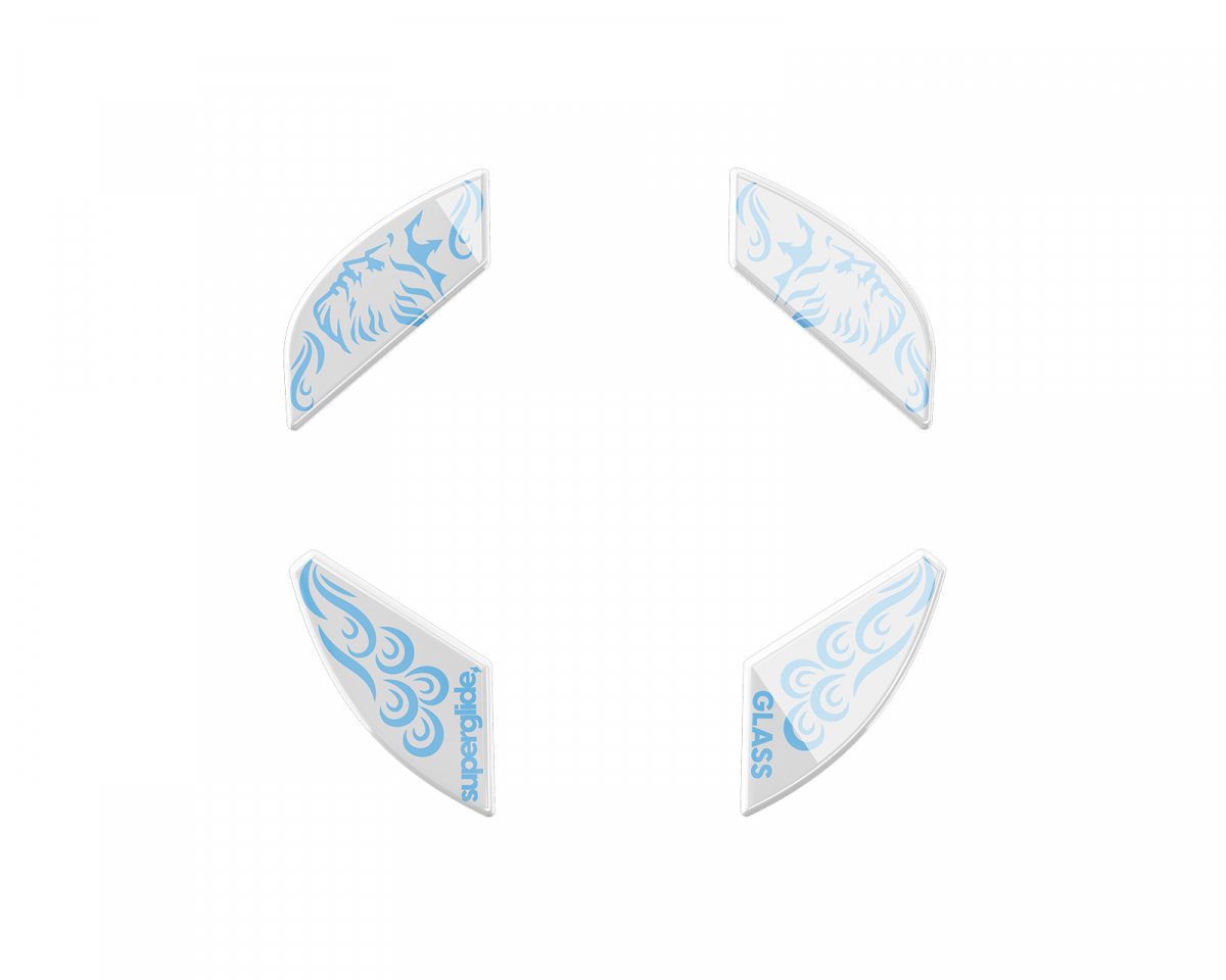 Superglide Glas Skates till Finalmouse Starlight 12 M/S / UL2 - White Poseidon