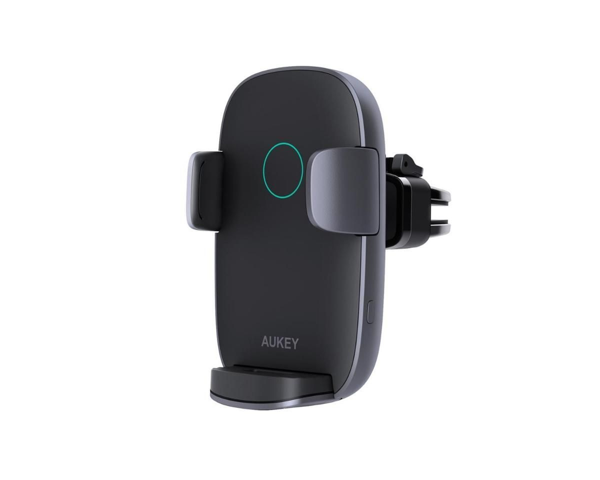 Aukey Navigator Wind II HD-C52 - Svart Mobilhållare för Bilen med Trådlös La