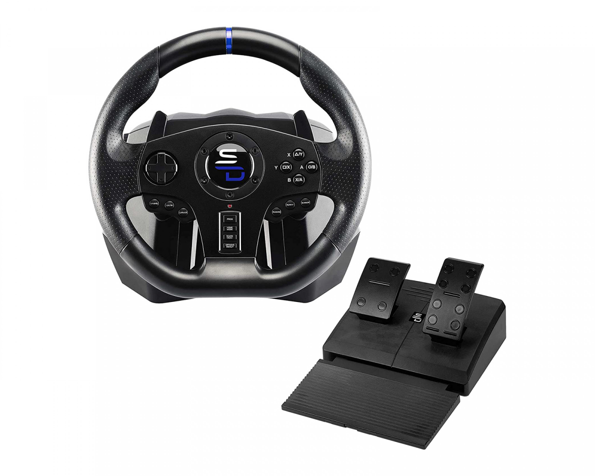 Subsonic Superdrive SV750 Drive Pro Sport - Ratt och Pedaler (PS4/Switch/PC/Xbo