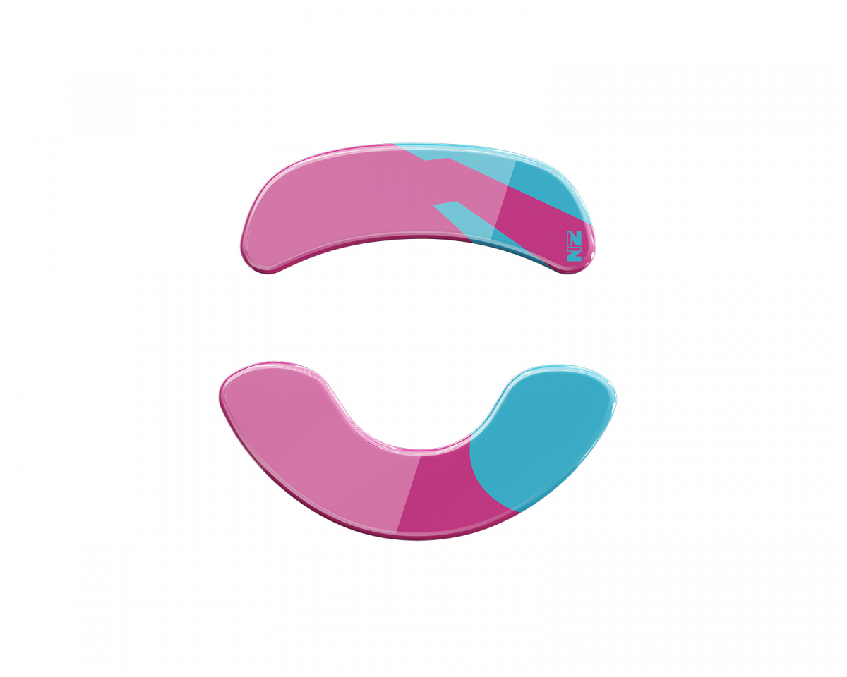 Superglide Glas Skates till Endgame Gears XM1 RGB/XM1r/XM2w - Miami - Nachocustom