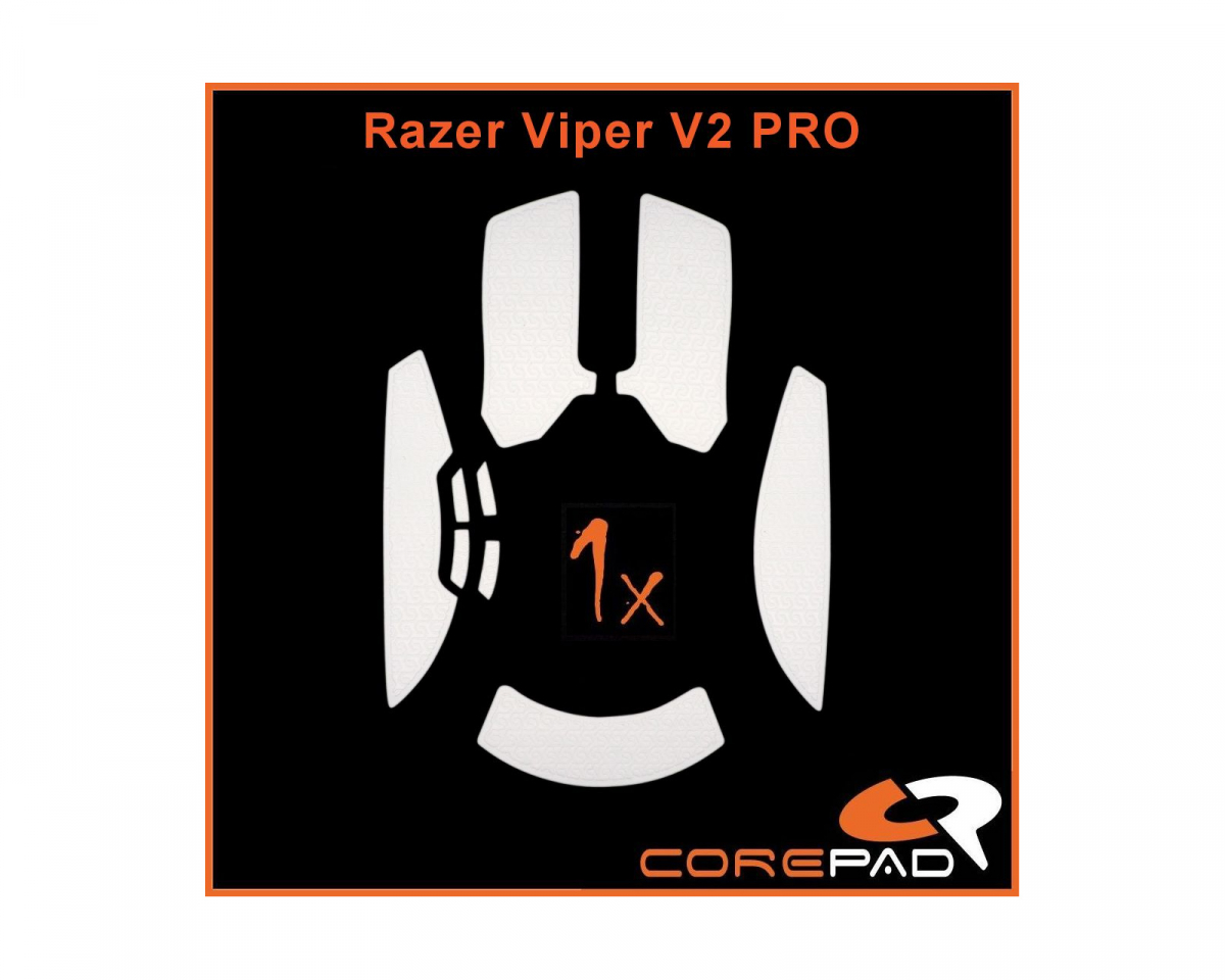 Soft Grips till Razer Viper V2 Pro Wireless