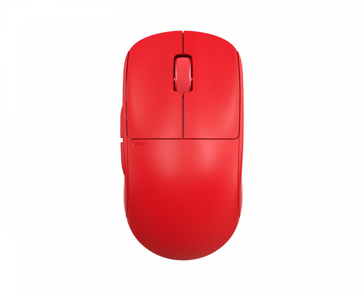 Pulsar X2 Wireless Gamingmus - Röd