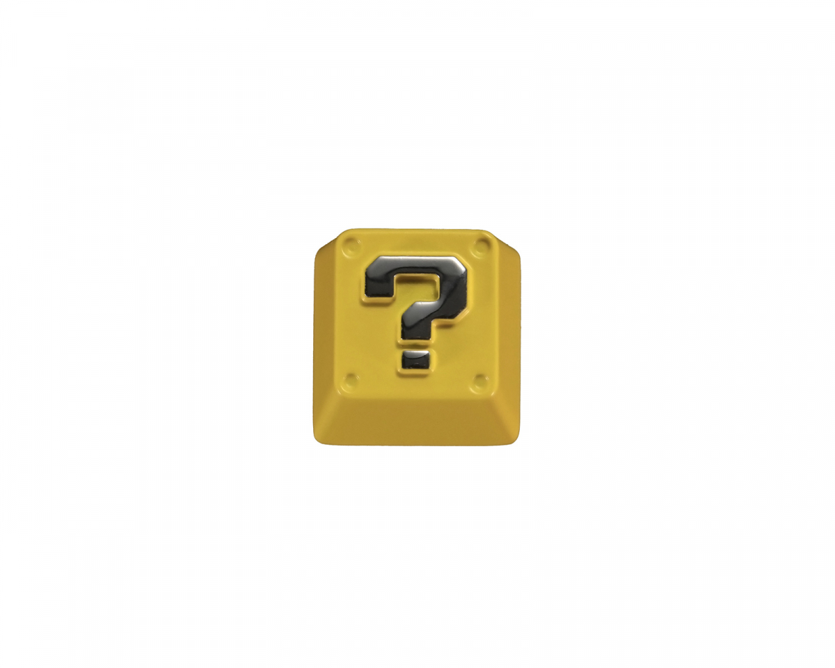 MaxCustom Artisan Keycap - Question Mark