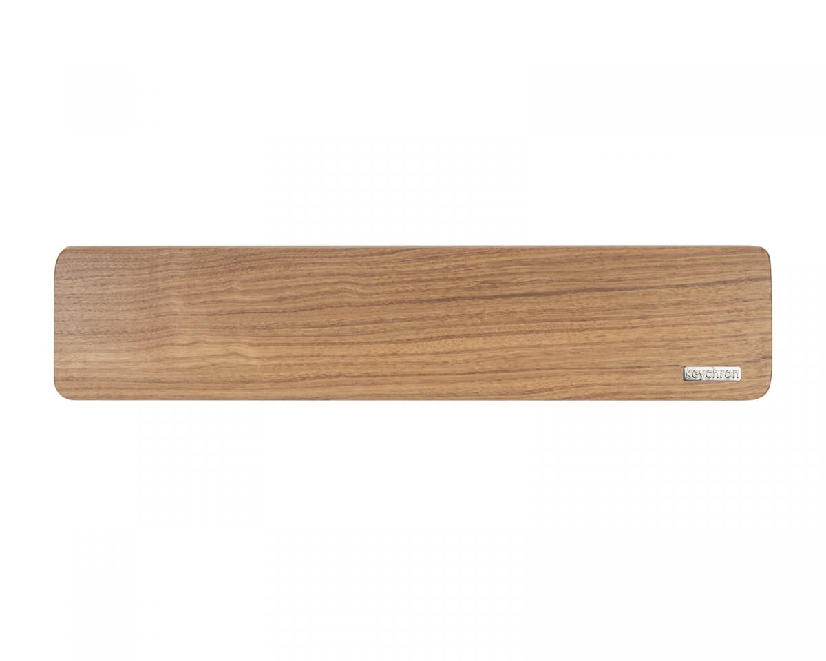 Keychron Q3 Walnut Wood Palmrest - Handledsstöd