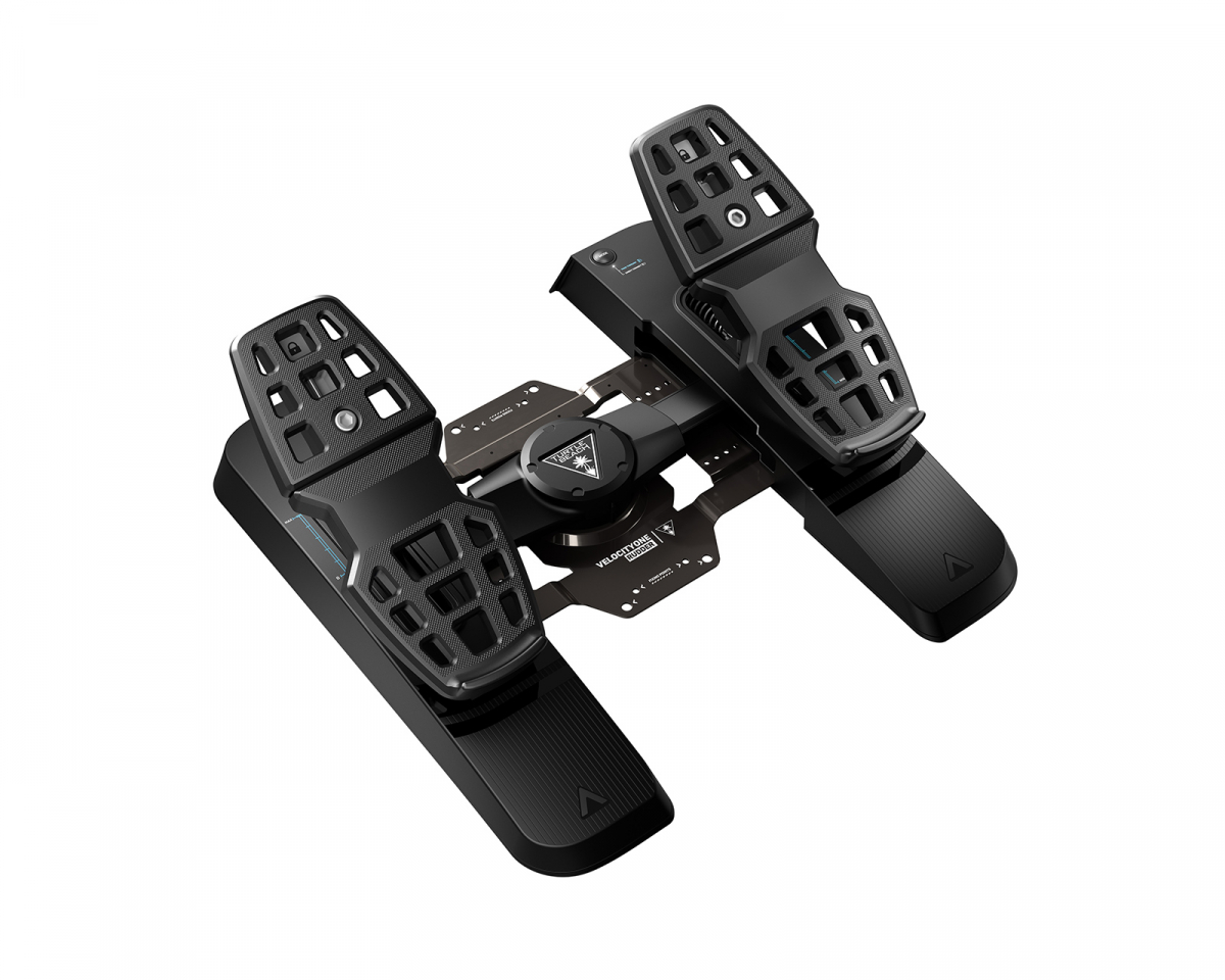 Turtle Beach VelocityOne Rudder - Universal Rudder Pedals - Flygroderpedaler (PC/Xb