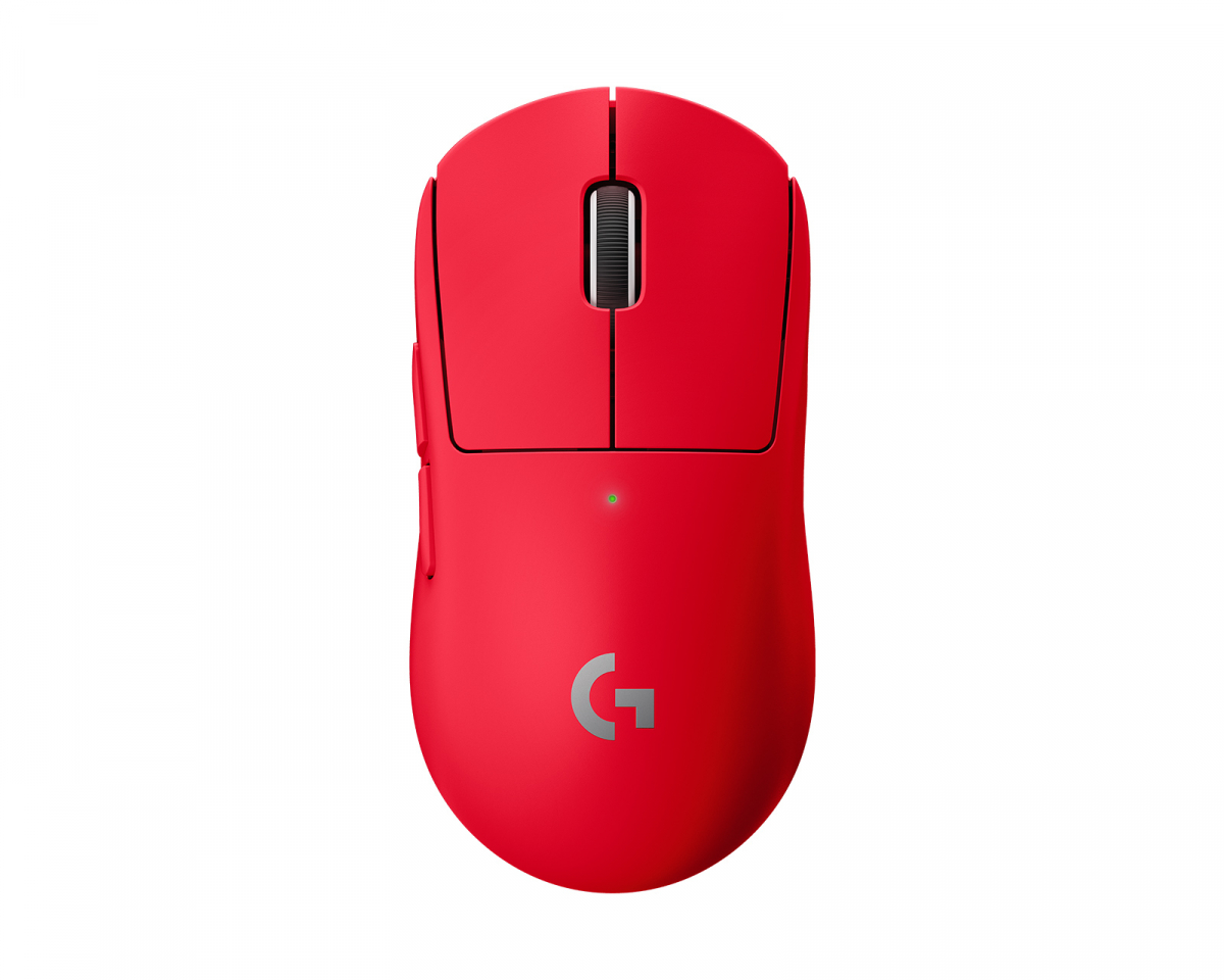 LOGITECH PRO X SUPERLIGHT Wireless Gaming Mouse - RED - EWR2-934