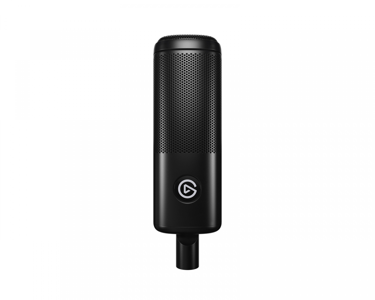 Elgato Wave DX - Dynamisk Vokal Mikrofon - Svart
