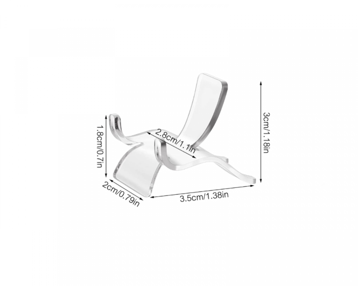 MaxCustom Smartphone Stativ - Smart Phone Display Stand