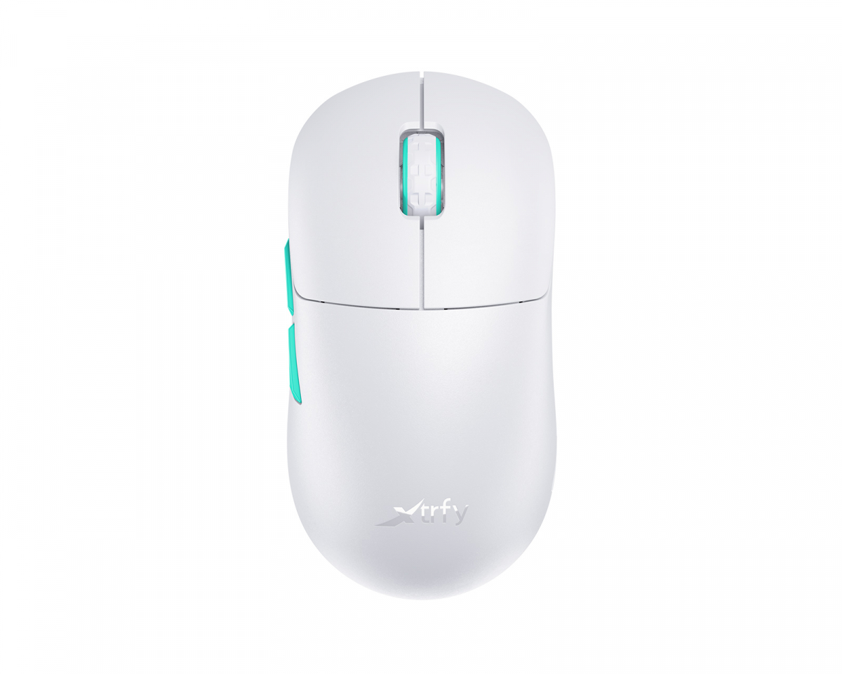 Cherry Xtrfy M8 Trådlös Ultra-Light Gamingmus - Vit