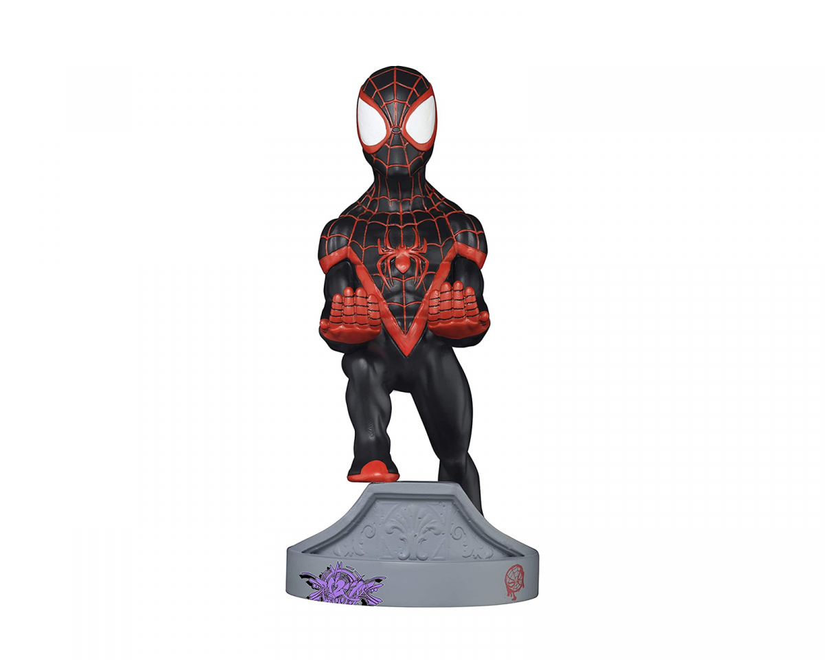Cable Guys Miles Morales Spider-Man Mobil & Kontrollhållare 8