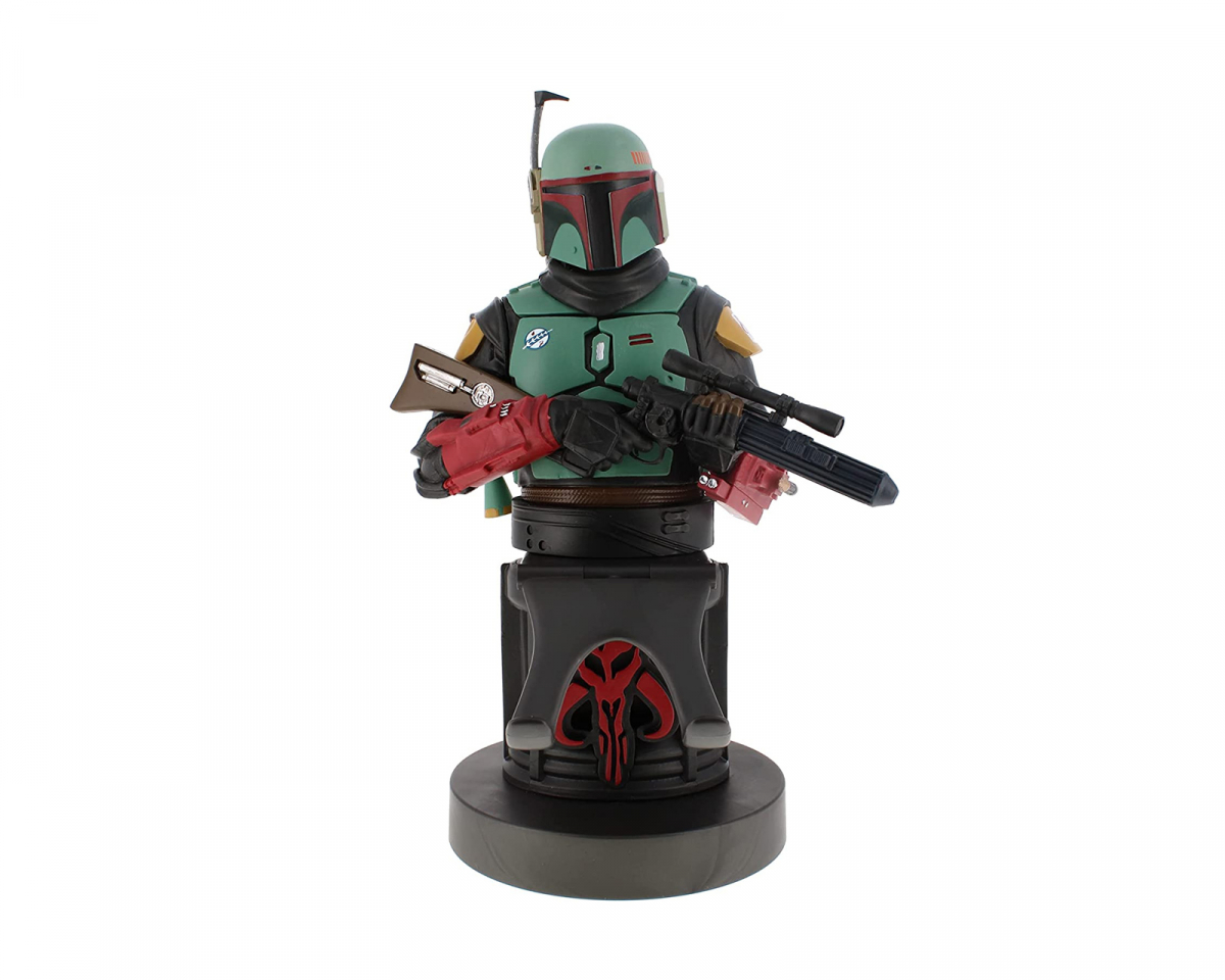 Cable Guys Boba Fett Mandalorian Mobil & Kontrollhållare