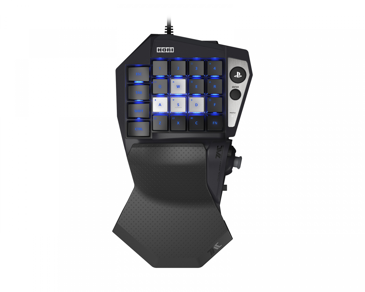 Hori PS5 TAC - Tactical Assault Commander - Tangentbord till PS5/PS4/PC
