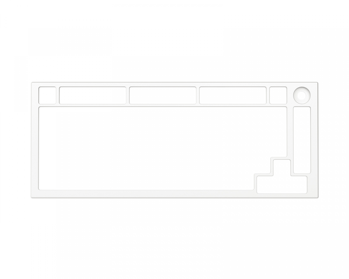 Glorious GMMK Pro Top Frame - White
