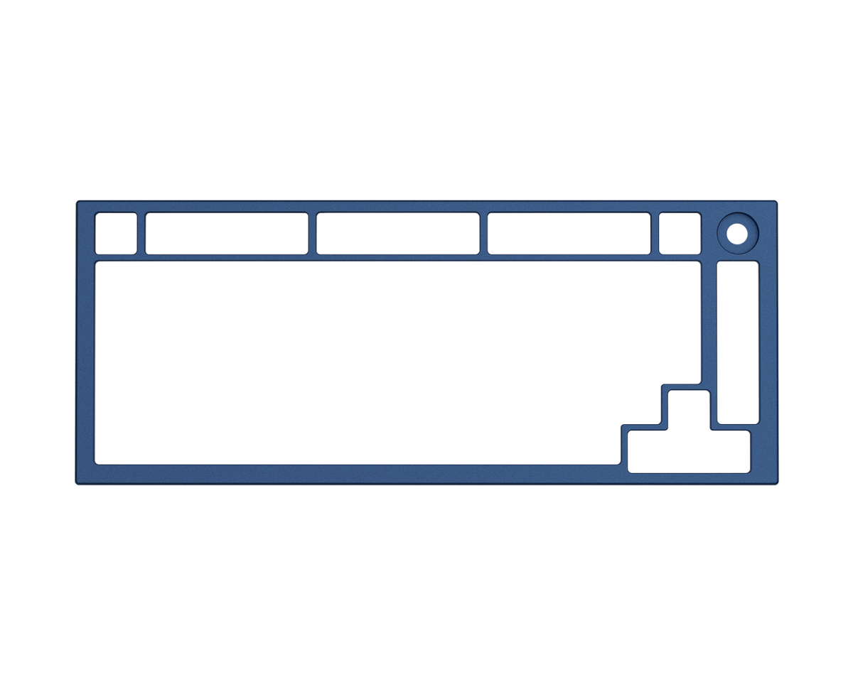 Glorious GMMK Pro Top Frame - Navy Blue