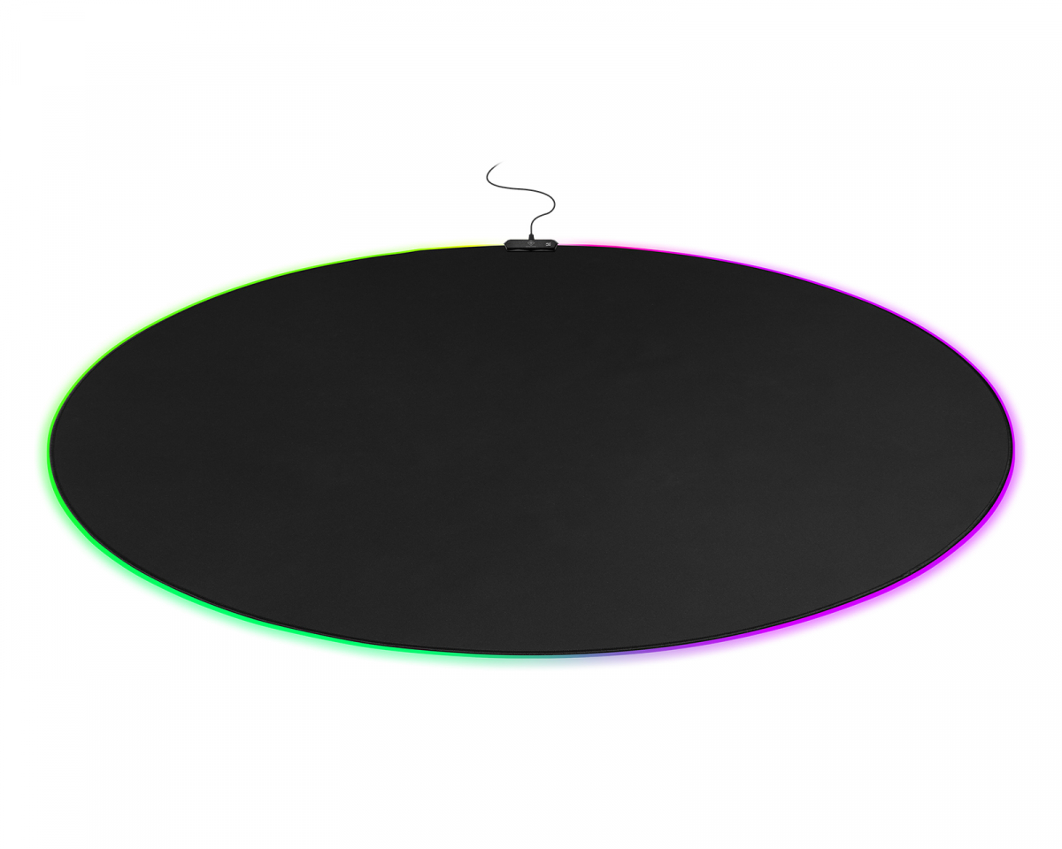 Deltaco Gaming DFP430 RGB Gaming Golvmatta - Golvskydd