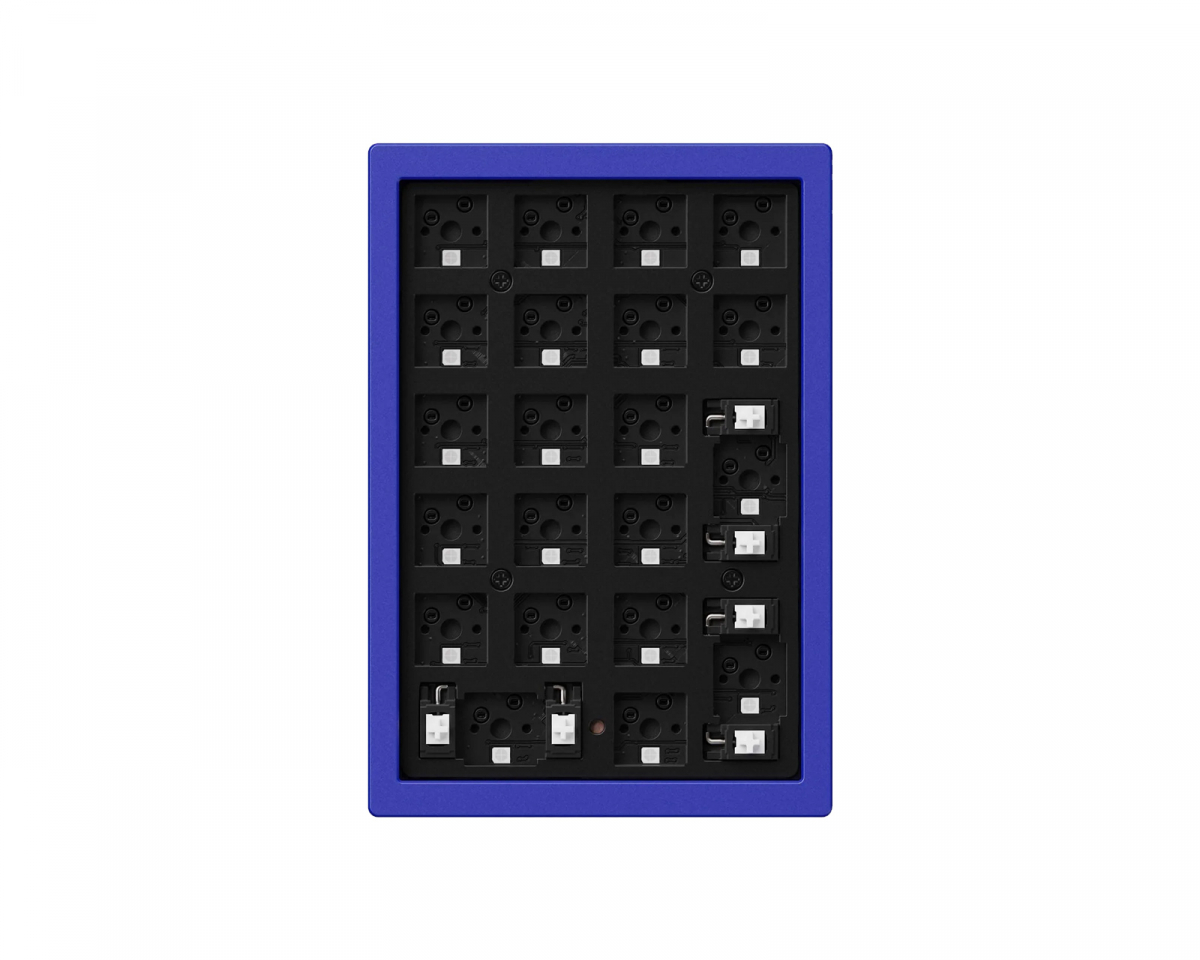 Keychron Q0 Number Pad 21 Key Barebone RGB Hot-Swap - Blå Numpad