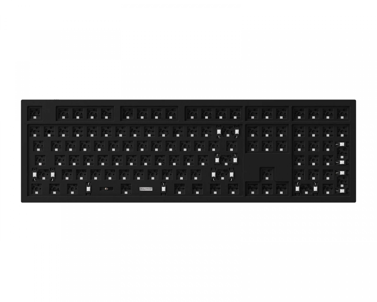 Keychron Q6 QMK Full Size ISO Barebone RGB Hot-Swap - Svart