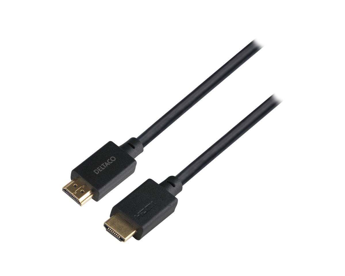 KABEL HDMI-2.0-V2.0 2 m - HDMI-kablar på upp till 2 m Längd - Delta