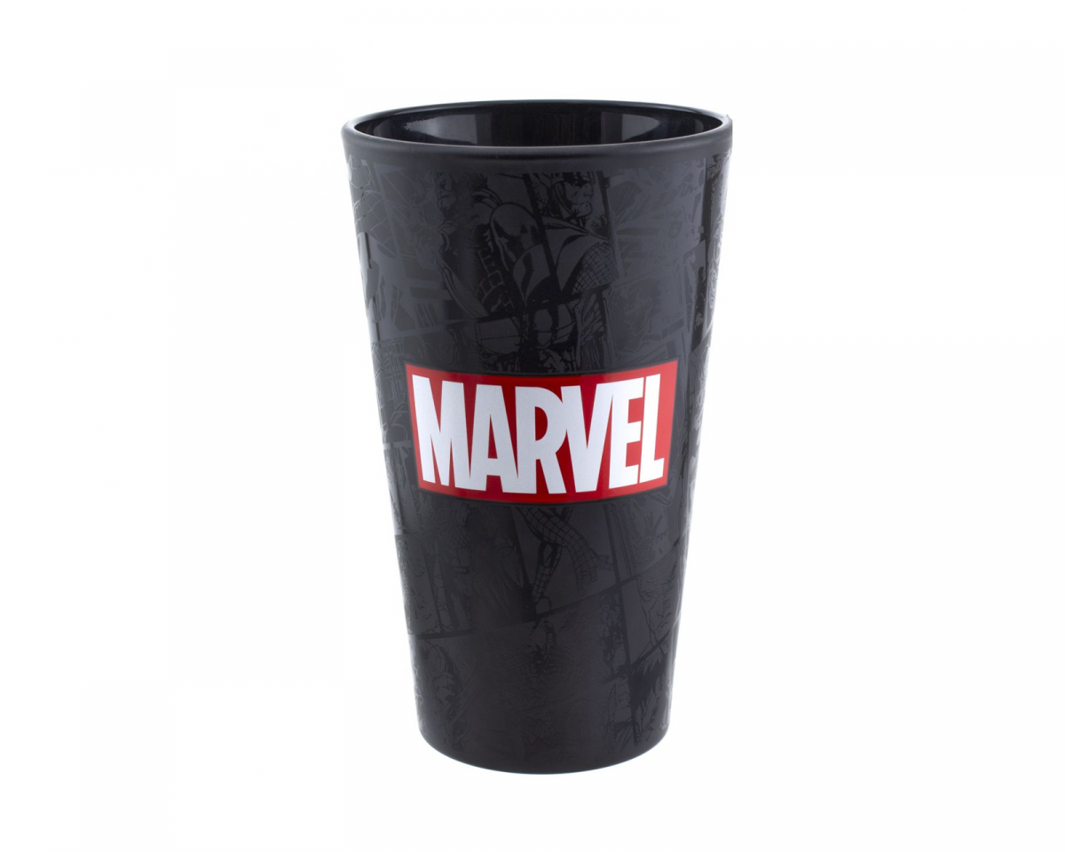 Paladone Marvel Logo Glass - Marvel Glas