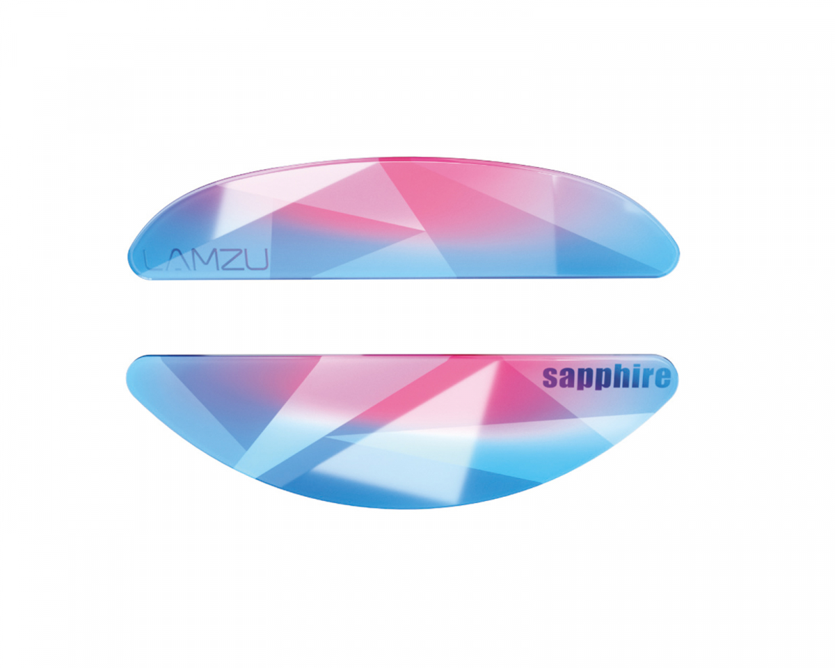 Lamzu Atlantis Sapphire Mouse Skates