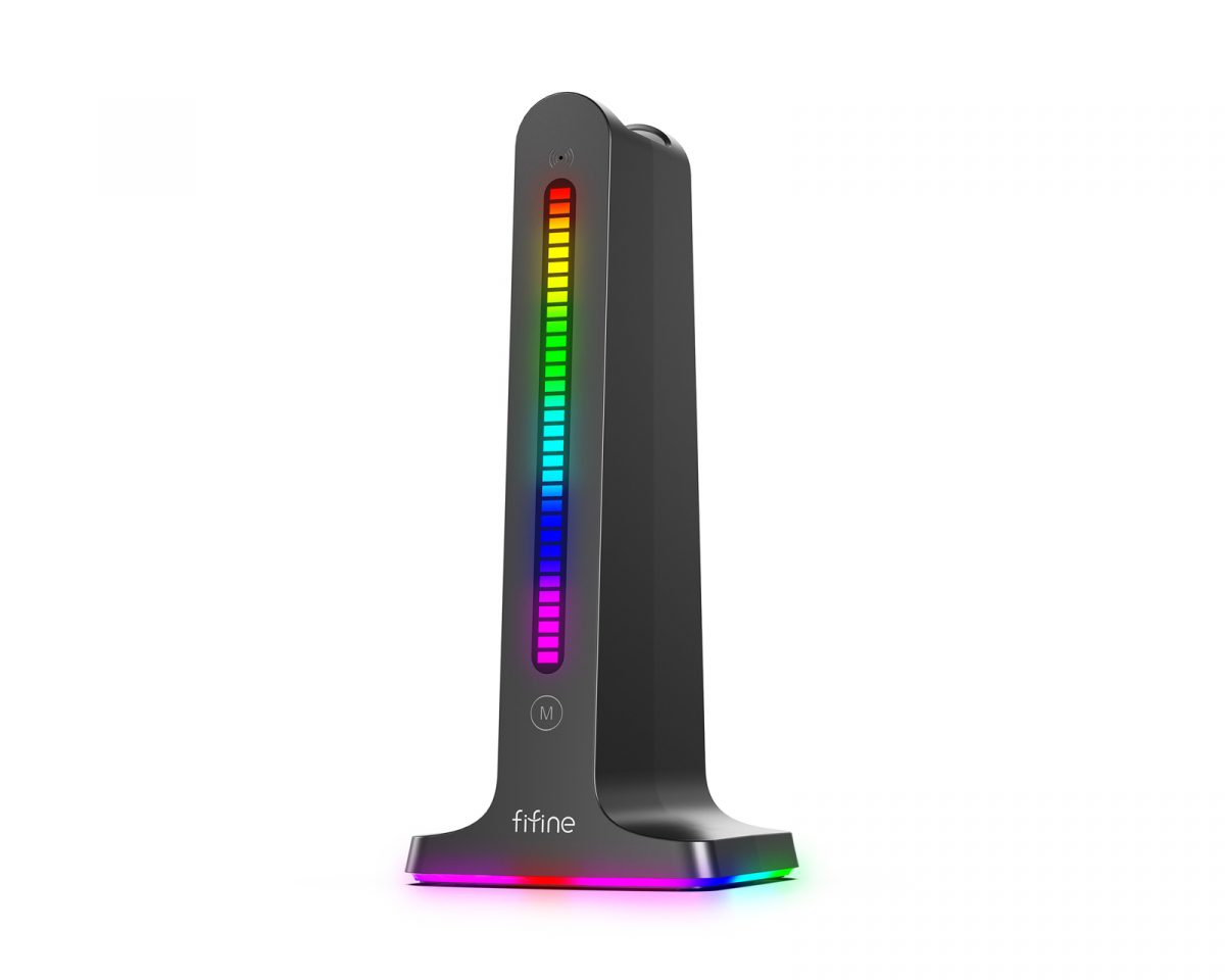 Fifine S3 RGB Headset Stand - Hörlursställ