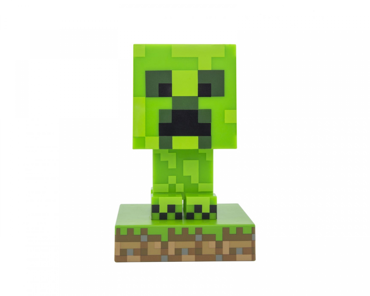 Paladone Icon Light - Minecraft Creeper Lampa