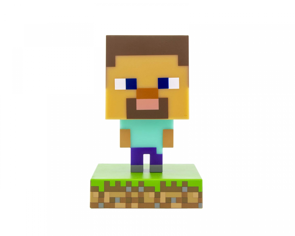 Paladone Icon Light - Minecraft Steve Lampa V2