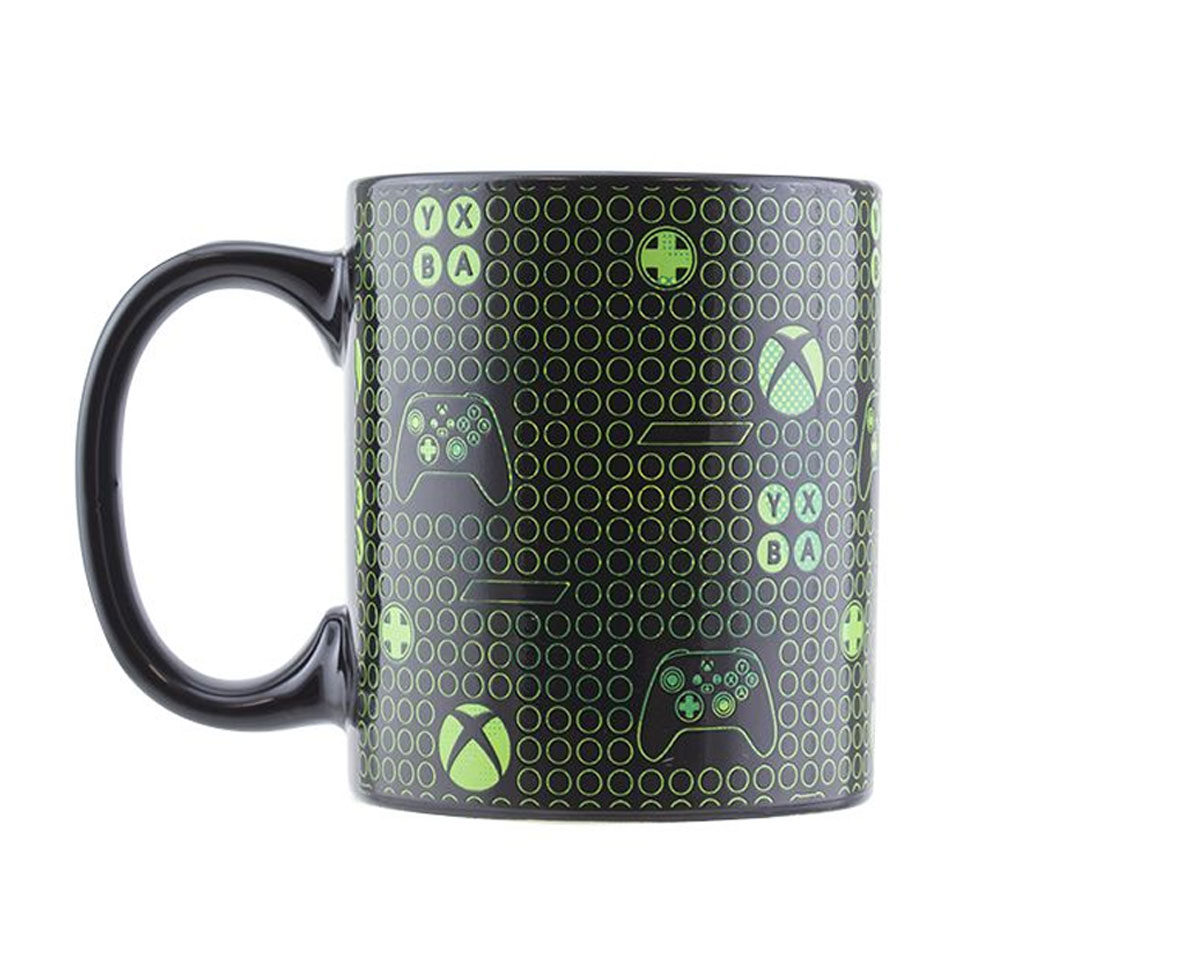 Paladone Xbox Heat Change Mug - Xbox Färgskiftande Kaffekopp