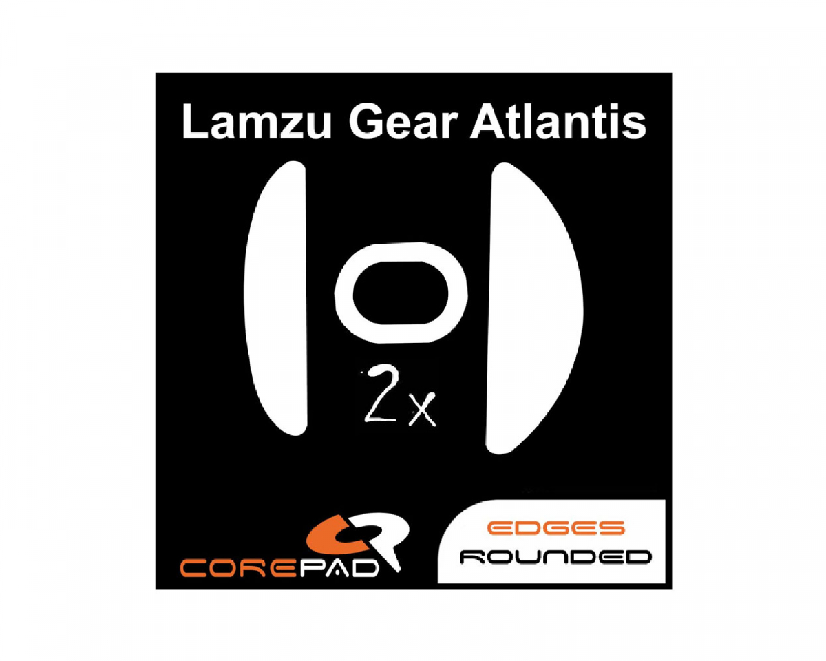 Corepad Skatez till Lamzu Atlantis