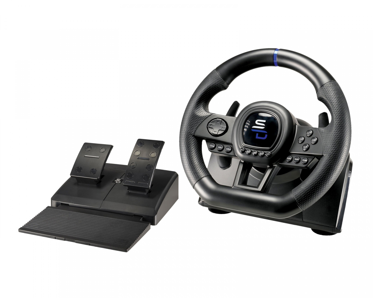 Subsonic Superdrive SV650 Racing Wheel - Ratt och Pedaler till PC/Xbox/PS4/Swit