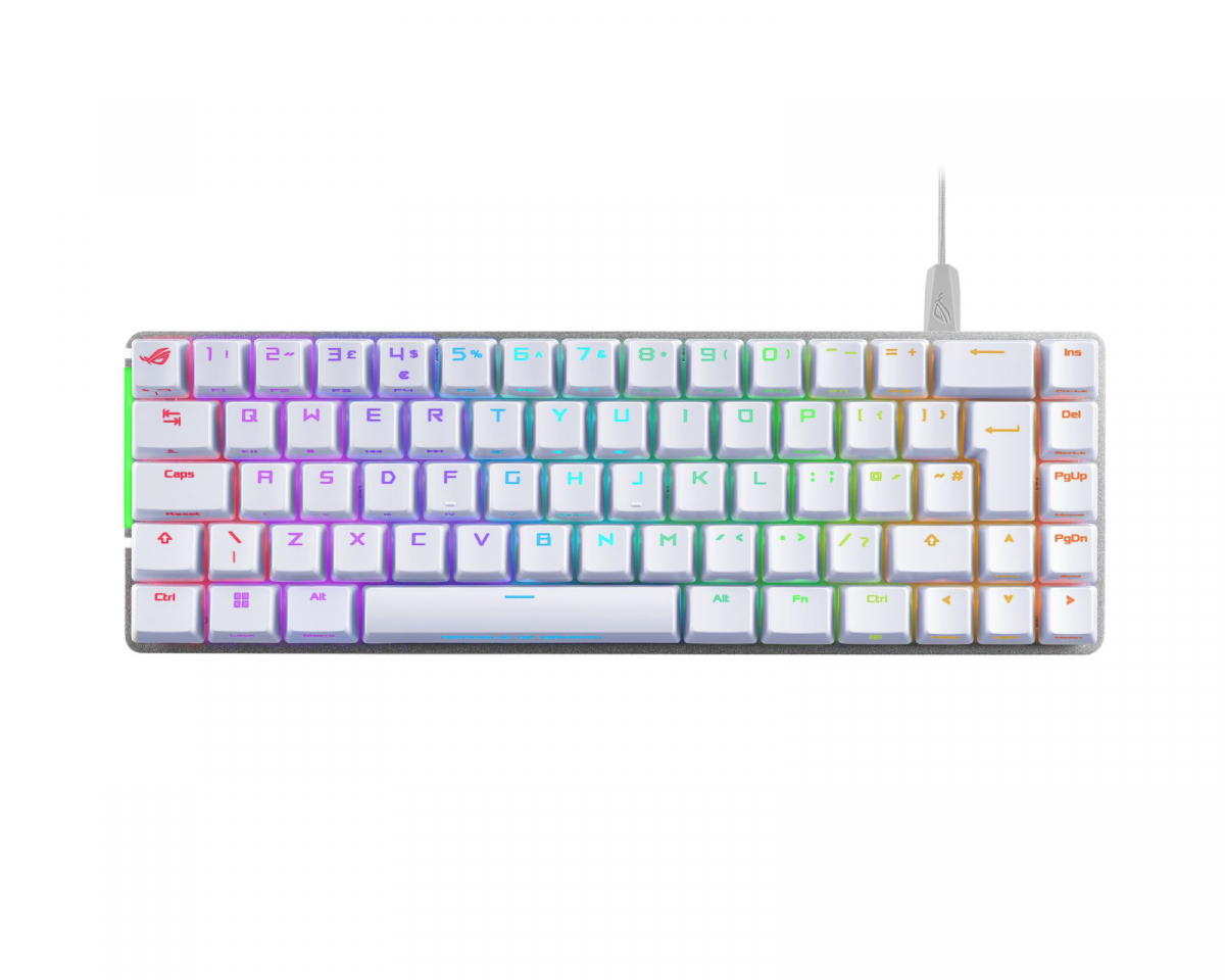 Asus ROG Falchion Ace Mekaniskt Tangentbord [ROG NX Red] - MoonLight Vit