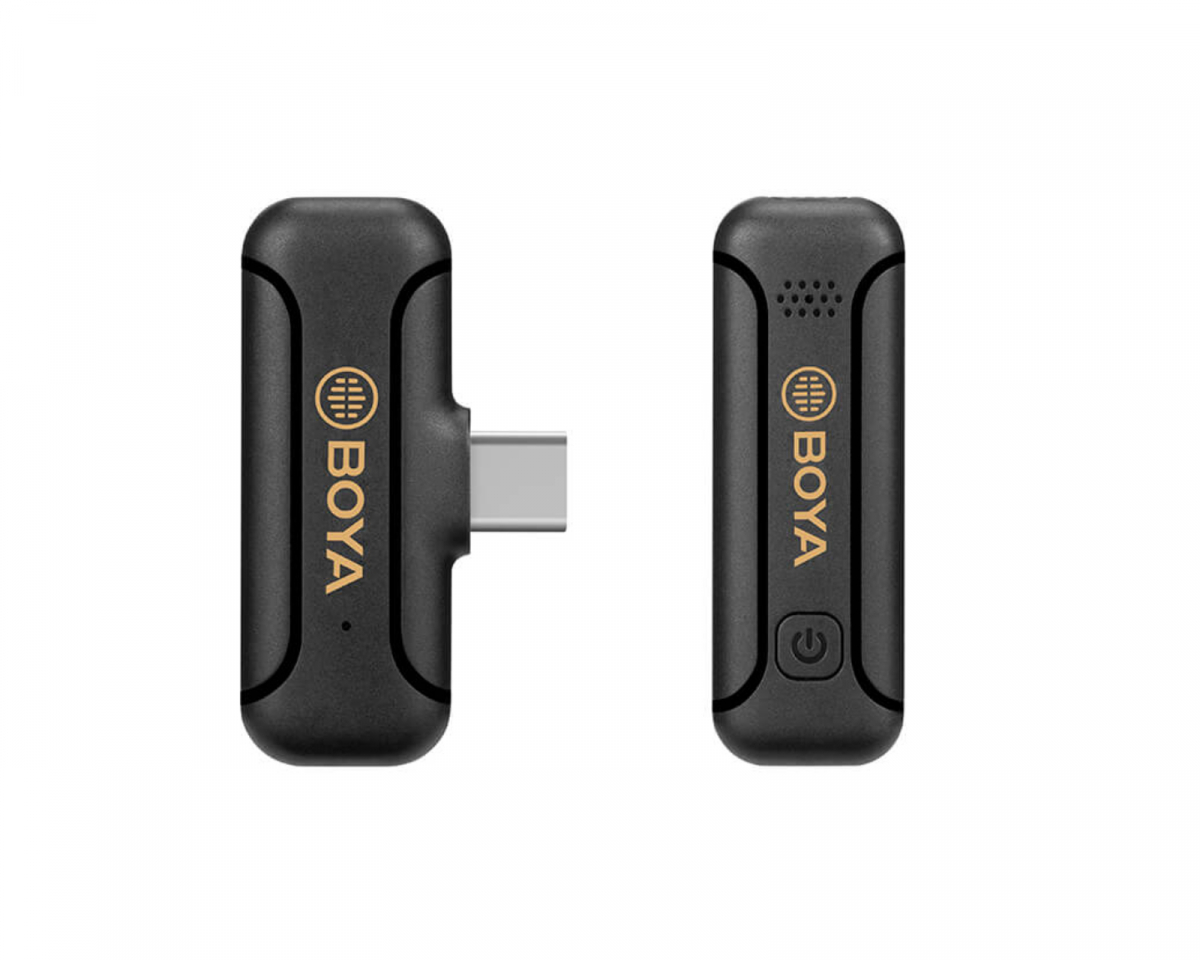 BOYA BY-WM3 Trådlöst Mikrofonsystem För USB-C