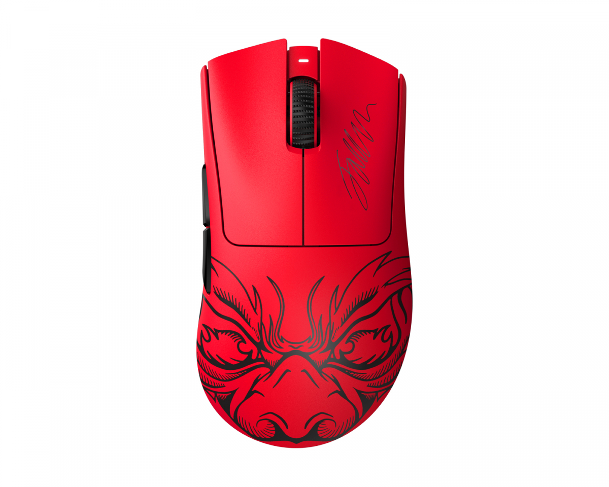 Razer DeathAdder V3 Pro Lightweight Trådlös Gamingmus - Faker Edition