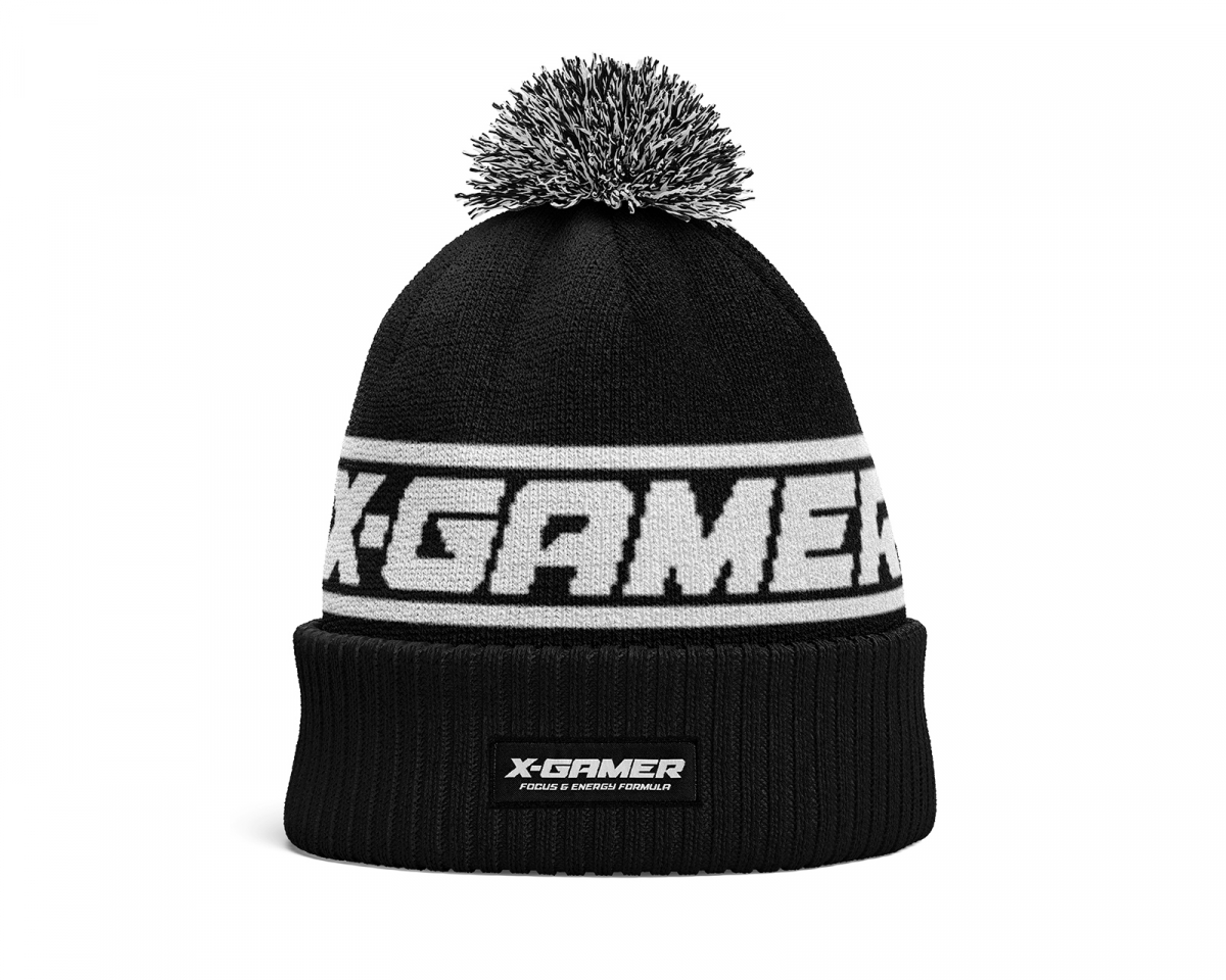 X-Gamer Mössa - Svart