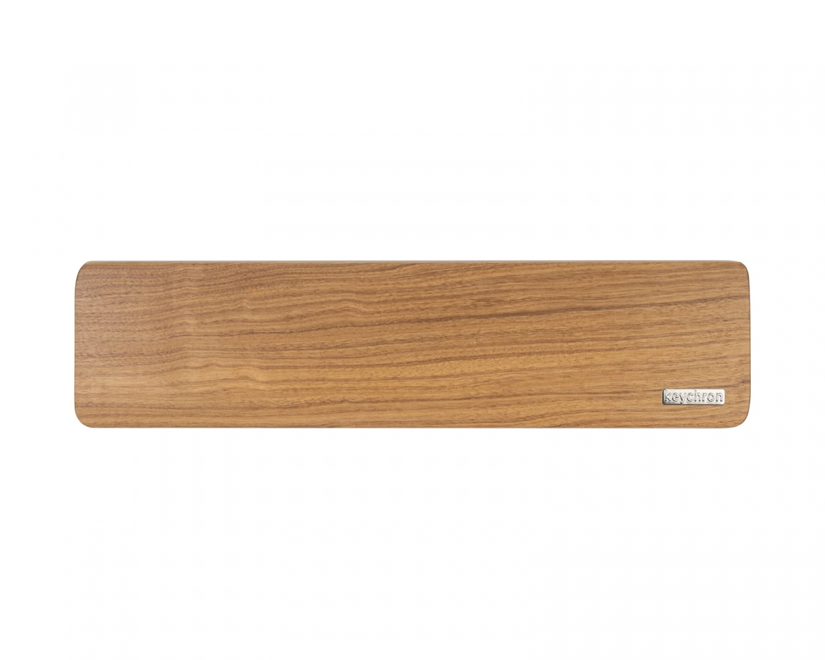 Keychron V1 Walnut Wood Palmrest - Handledsstöd