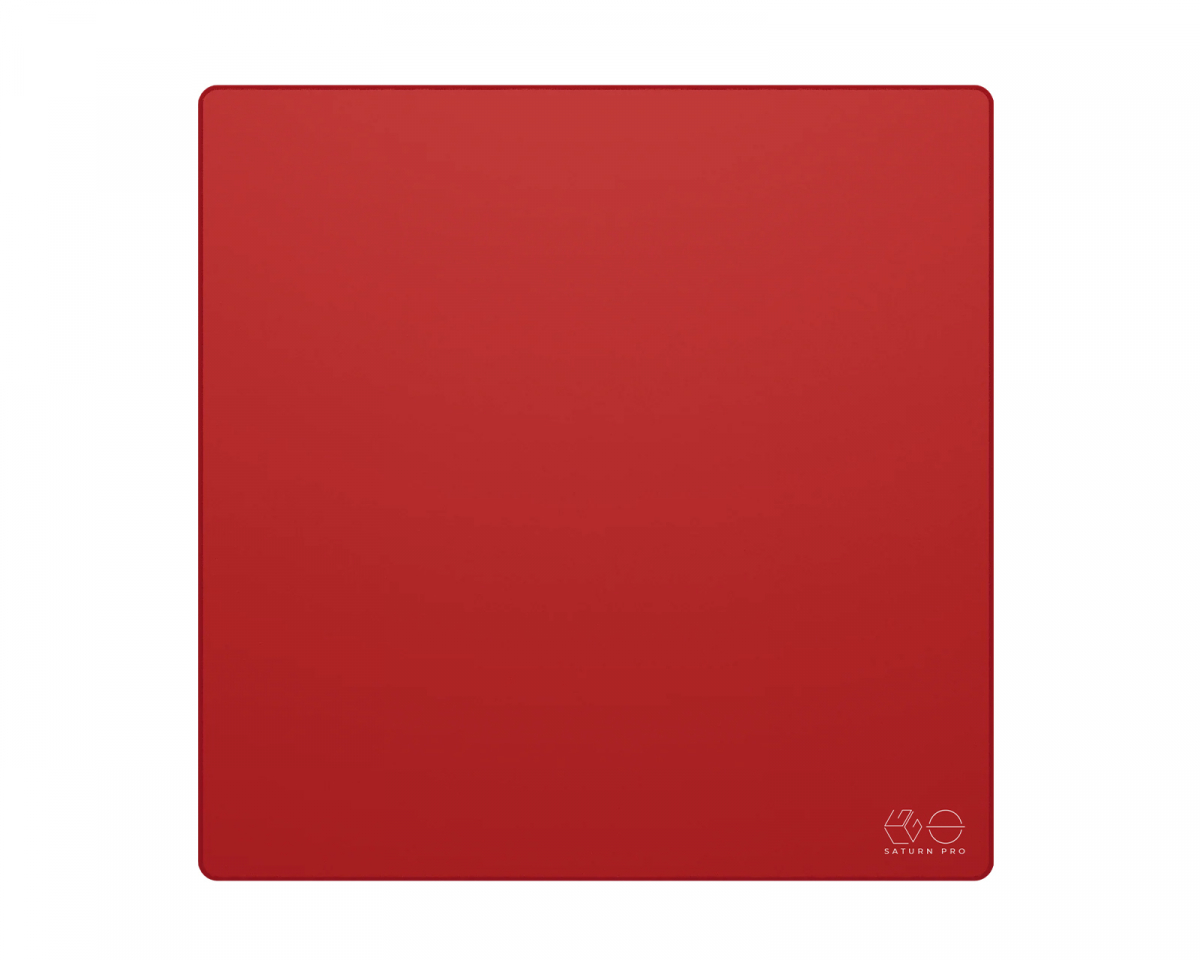 Lethal Gaming Gear Saturn PRO Gaming Musmatta - XL Square - Soft - Röd