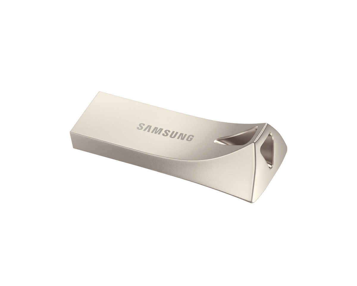 Samsung BAR Plus USB 3.1 Flash Drive 256GB - USB minne - Champagne Silver