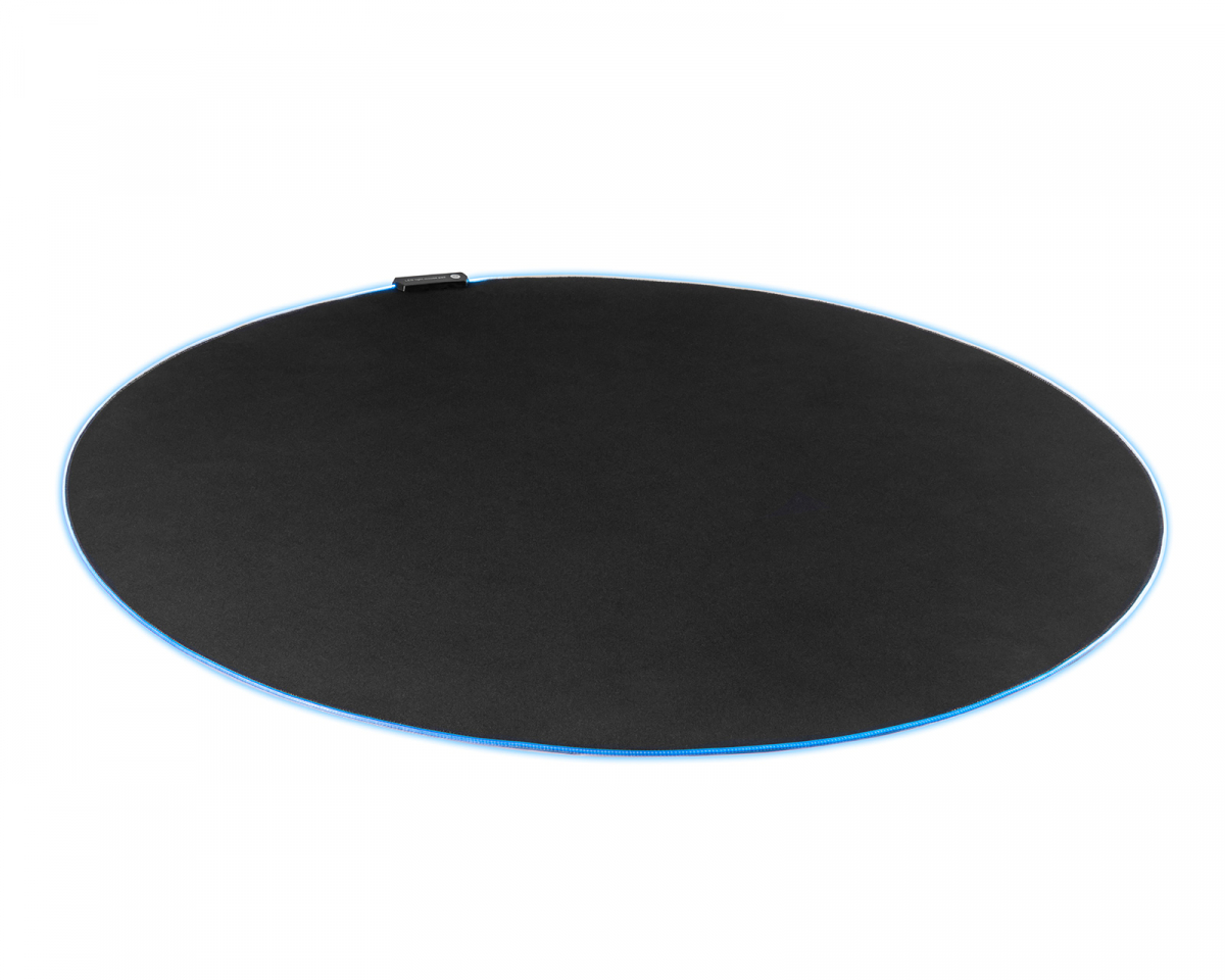 MaxMount Golvskydd med RGB - Svart