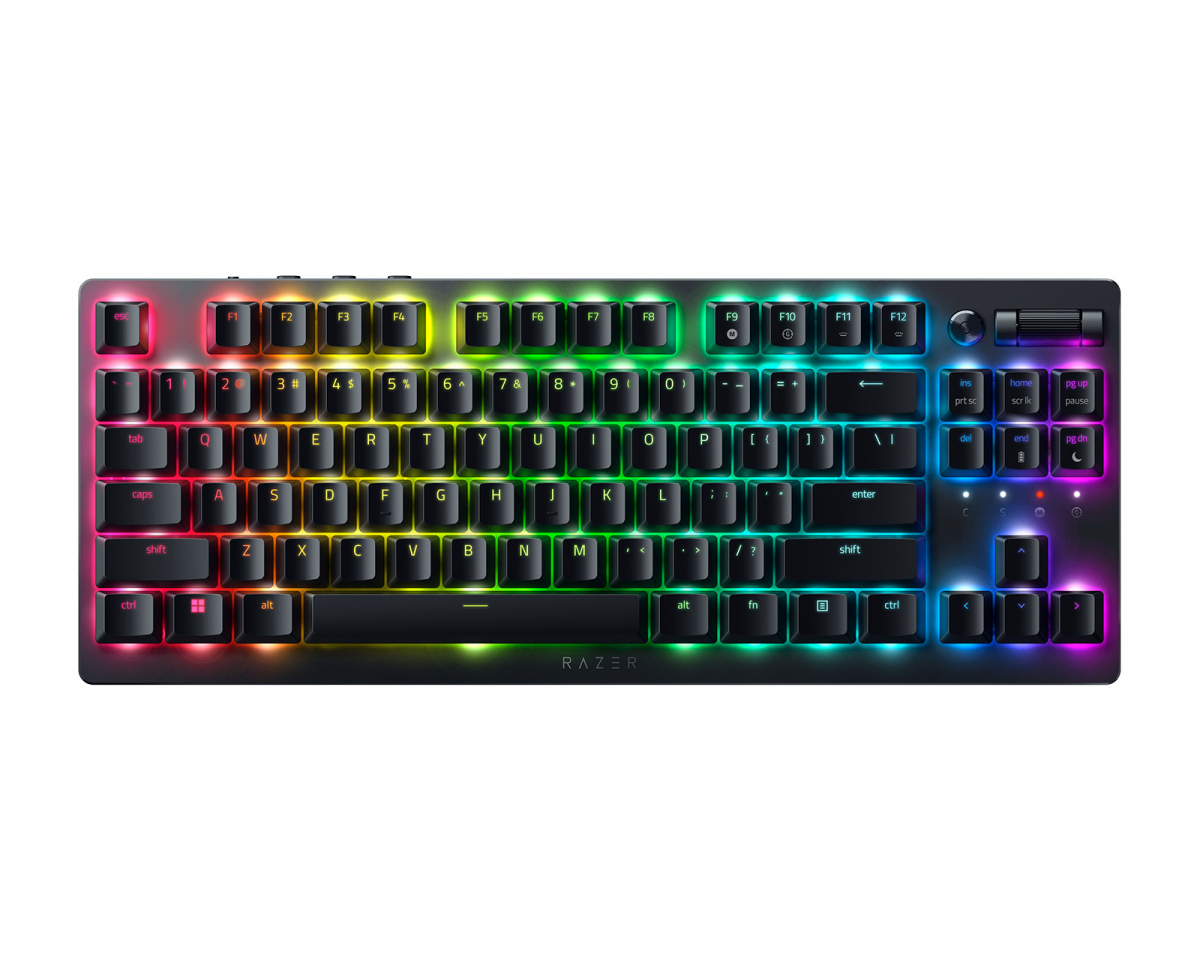 Razer Deathstalker V2 Pro TKL Low Profile Trådlöst Tangentbord [Optical Red]