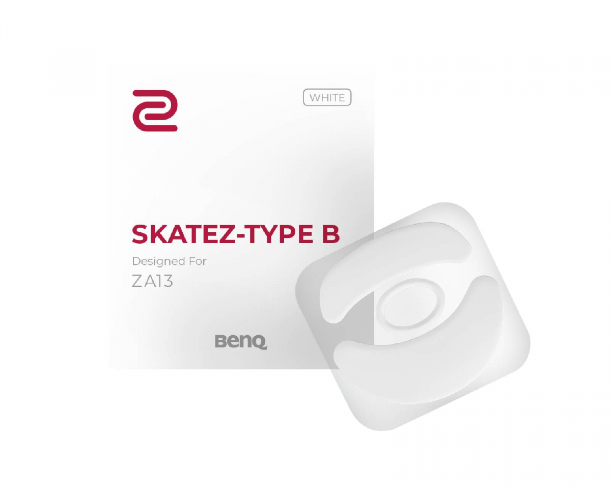 ZOWIE by BenQ Speedy Skatez - Type B - ZA13 - Vit