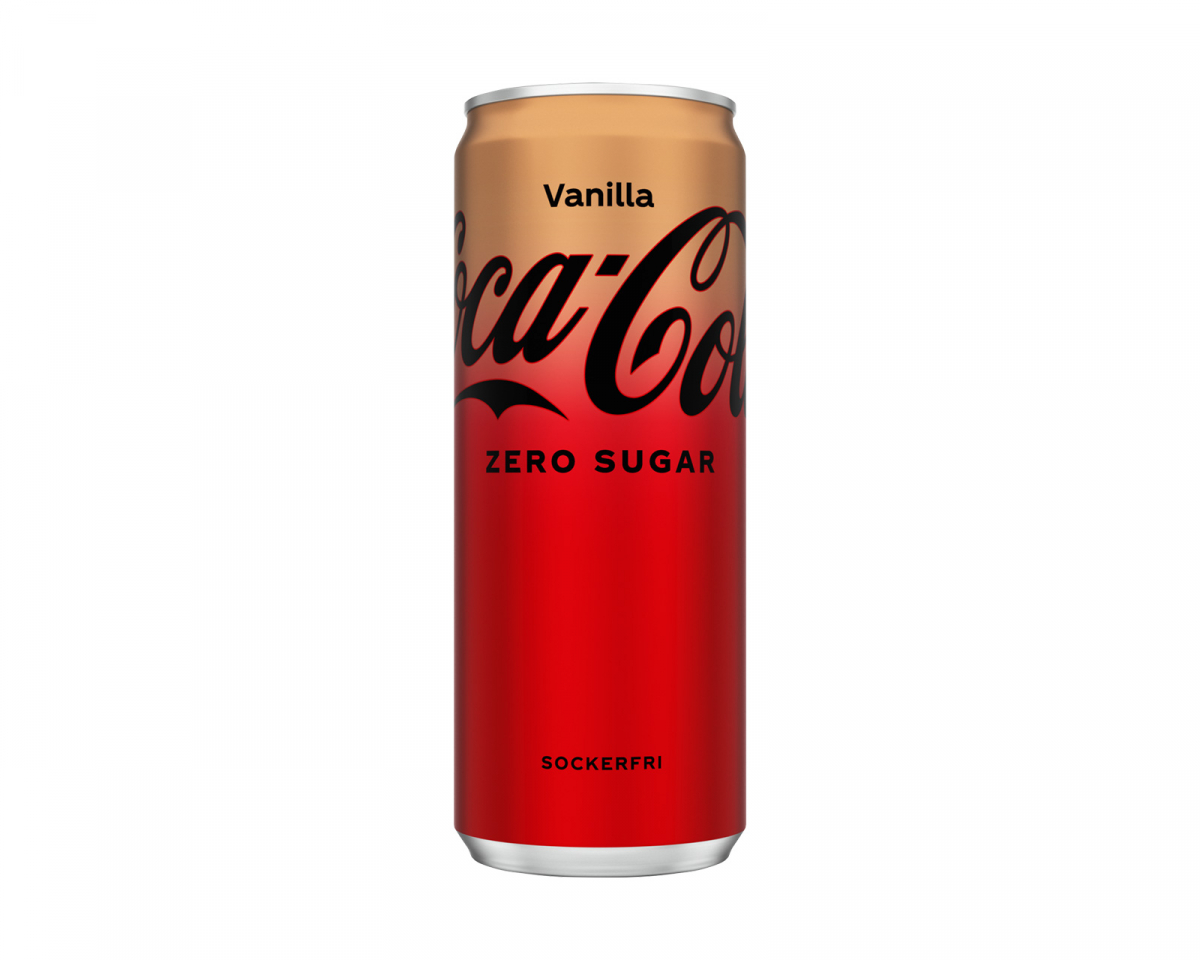 Coca-Cola Zero Vanilla 33cl