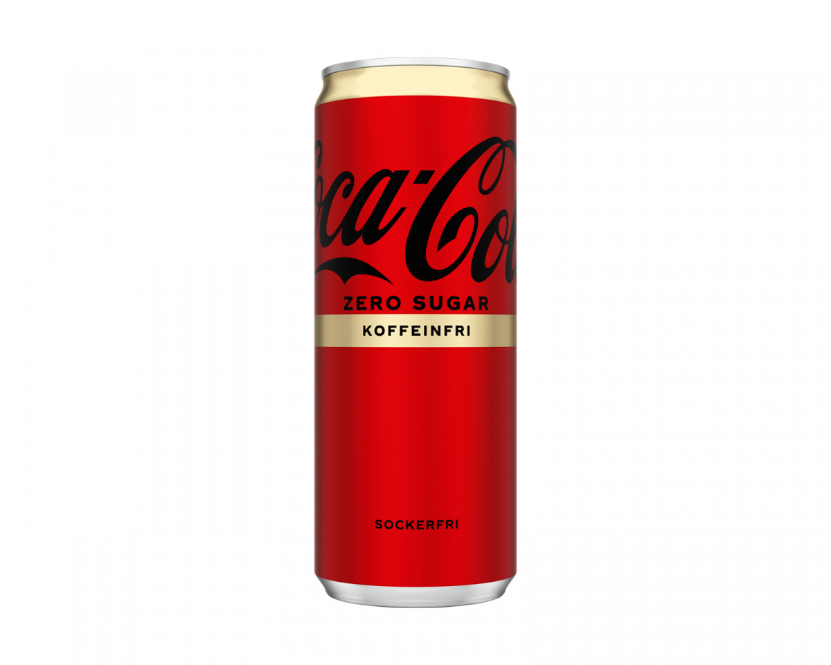 Coca-Cola Zero KF (Koffeinfri) 33cl