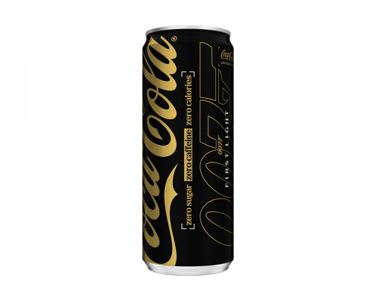 Coca-Cola Zero KF (Koffeinfri) 33cl