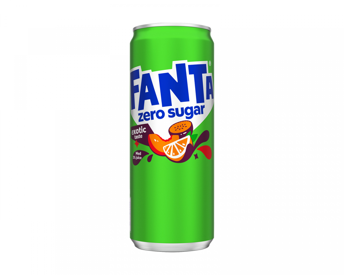 Fanta Zero Exotic 33cl