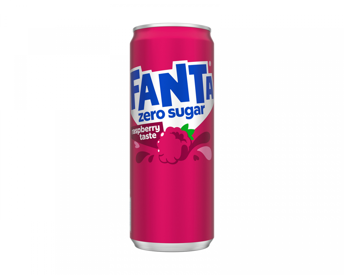 Fanta Zero Raspberry 33cl