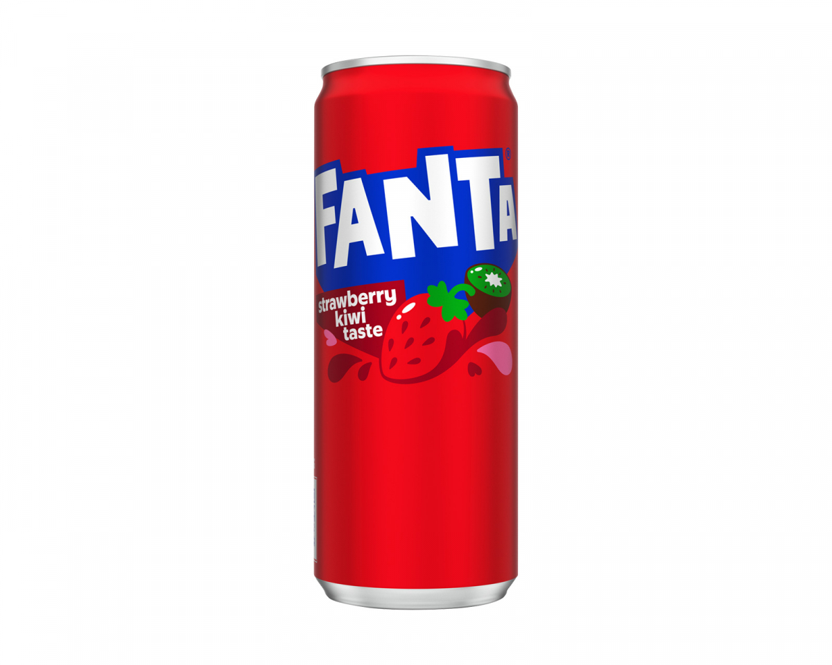 Fanta Strawberry & Kiwi 33cl