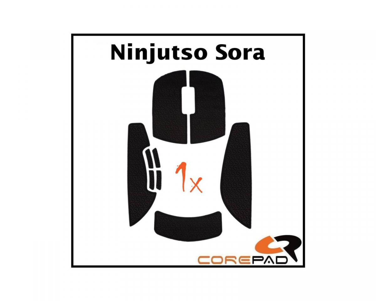 Soft Grips till Ninjutso Sora