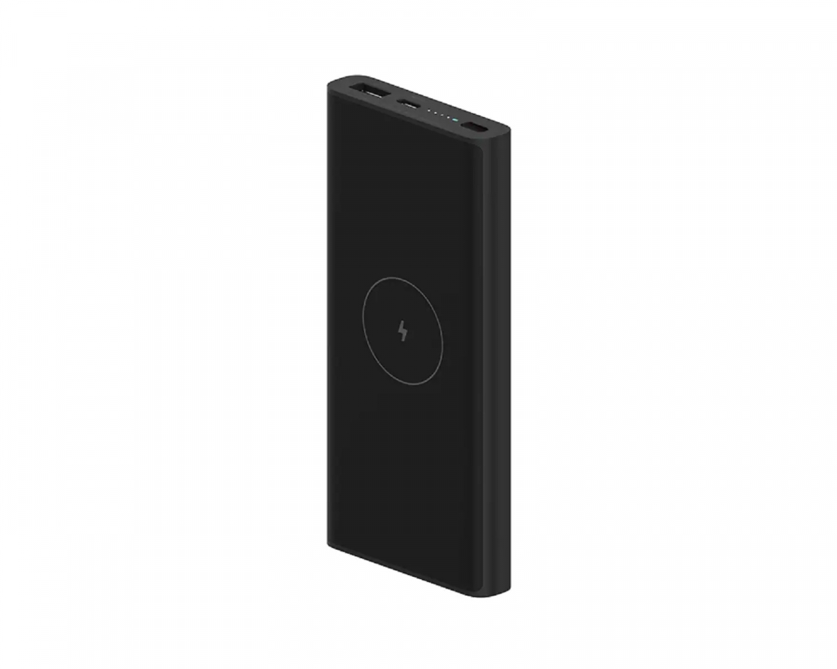 Xiaomi 10W Wireless Powerbank 10000 mAh - Svart