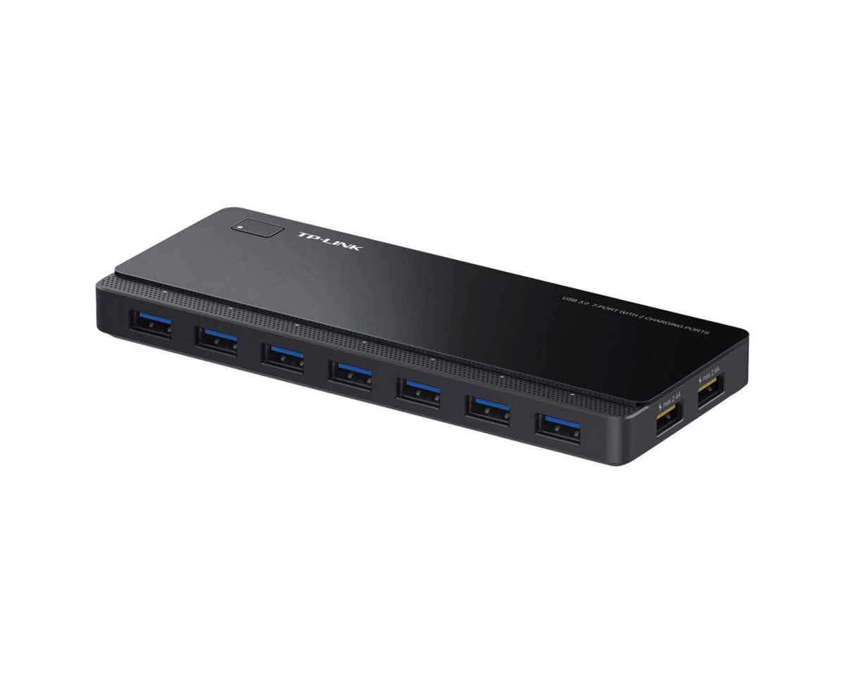 TP-Link UH720 7-Port Hub with 2 Charging Ports - USB 3.0-adapter Hubb