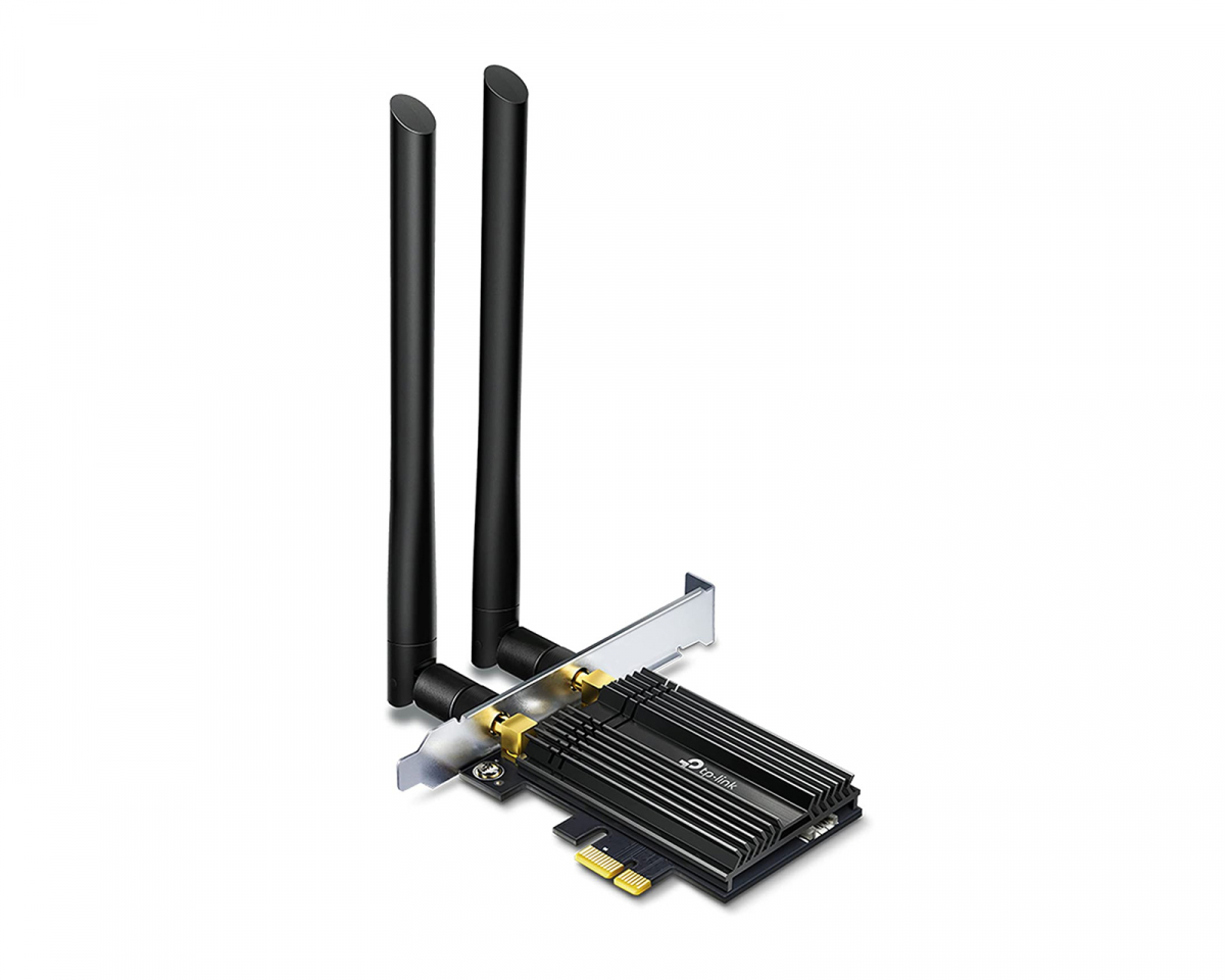 TP-Link Archer TX50E PCIe Nätverkskort, AX3000, WiFi 6, Bluetooth 5.0, PCIe Ad